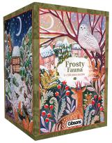 Opakowanie Puzzle 3x500 Mroźna fauna