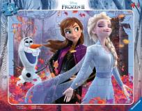 Opakowanie Puzzle 40 Disney Frozen II Frame