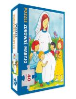 Opakowanie Puzzle 40 - Zdrowaś Maryjo
