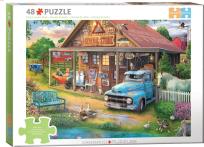 Opakowanie Puzzle 48 Country Store by Eduard 6748-6019
