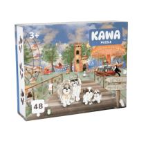 Opakowanie Puzzle 48 XL Wesołe Miasteczko