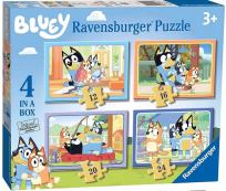 Opakowanie Puzzle 4w1 Bluey