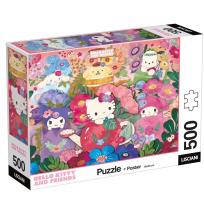 Opakowanie Puzzle 500 Adults Hello Kitty