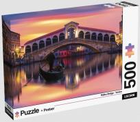 Opakowanie Puzzle 500 Adults Most Rialto W Wenecji