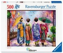 Opakowanie Puzzle 500 Blossom Walk