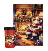 Opakowanie Puzzle 500 BN Santa's House
