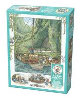 Opakowanie Puzzle 500 Brambly Hedge Wszyscy na pokład! 113522