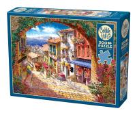 Opakowanie Puzzle 500 Cagnes-sur-Mer Francja 113084