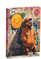 Opakowanie Puzzle 500 CherryPazzi Don't Worry Be Cappy 20326