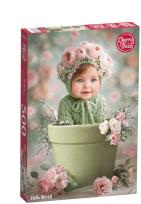 Opakowanie Puzzle 500 CherryPazzi Hello World 20432