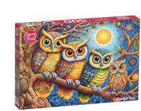 Opakowanie Puzzle 500 CherryPazzi Moonlight Owls 20449