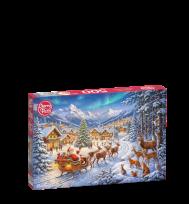 Opakowanie Puzzle 500 Christmas Cheer 20470