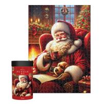 Opakowanie Puzzle 500 Christmas Santa