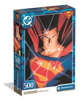 Opakowanie Puzzle 500 Compact DC Superman 35601