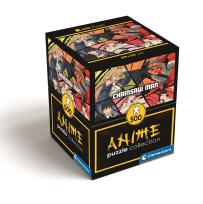Opakowanie Puzzle 500 Cubes Anime Chainsaw Man