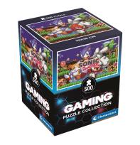 Opakowanie Puzzle 500 Cubes Sonic classic 35807