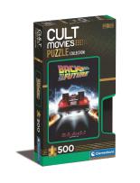 Opakowanie Puzzle 500 Cult Movies Back to the future