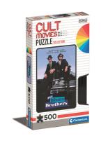 Opakowanie Puzzle 500 Cult Movies Blues Brothers
