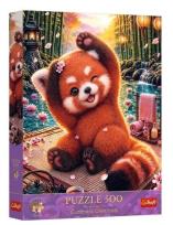 Opakowanie Puzzle 500 Czarująca czerwona panda TREFL