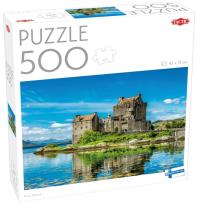 Opakowanie Puzzle 500 Dornie Skotland