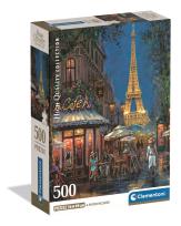 Opakowanie PUZZLE 500 EL COMPACT Night at the Eiffel Cafe