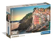 Opakowanie PUZZLE 500 EL COMPACT Riomaggiore Coast