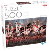 Okładka książki Puzzle 500 el. Greater Flamingos /59215/