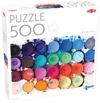 Opakowanie Puzzle 500 el. Water colors