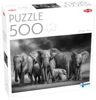 Opakowanie Puzzle 500 Elephants