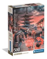 Opakowanie Puzzle 500 Evening In Kyoto