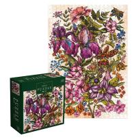 Opakowanie Puzzle 500 Flowers Wild Violet