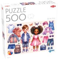 Opakowanie Puzzle 500 Gigglewear