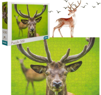 Opakowanie Puzzle 500 Graceful deer