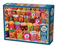 Opakowanie Puzzle 500 Halloweenowe smakołyki 112261