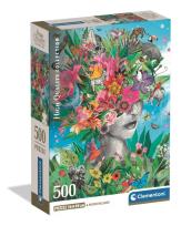 Opakowanie Puzzle 500 Head In The Jungle