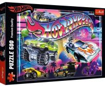 Opakowanie Puzzle 500 Hot Wheels: Lata 80-te TREFL