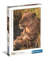 Opakowanie Puzzle 500 HQ Feline Love 35615