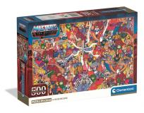 Opakowanie Puzzle 500 Impossible Masters Of The Universe