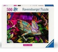 Opakowanie Puzzle 500 Kameleon