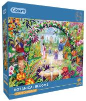 Opakowanie Puzzle 500 Kwiaty botaniczne 113735