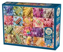 Opakowanie Puzzle 500 Lody na patyku 113525