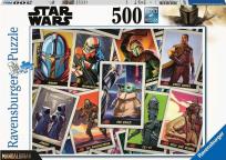 Opakowanie Puzzle 500 Mandalorian