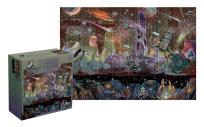 Opakowanie Puzzle 500 Metallic Fantasy 3 Space Quest
