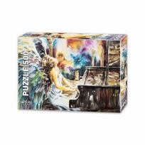 Opakowanie Puzzle 500 Niebiański koncert