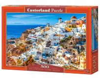 Opakowanie Puzzle 500 Oia, Santorini Island, Greece