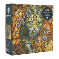 Opakowanie Puzzle 500 PC Lynx Rising Erica Williams Art