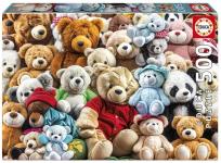 Opakowanie Puzzle 500 Pluszowe misie