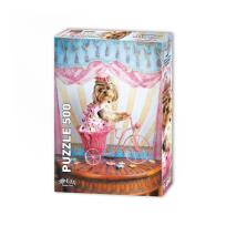 Opakowanie Puzzle 500 Podróżnik