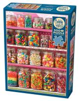 Opakowanie Puzzle 500 Półka ze słodyczami 112641