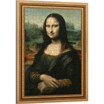 Opakowanie Puzzle 500 Puzzlorama Mona Lisa Leonardo da Vinci 37541